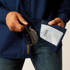 Men Rebar Washed Twill Work Shirt | Ariat Online