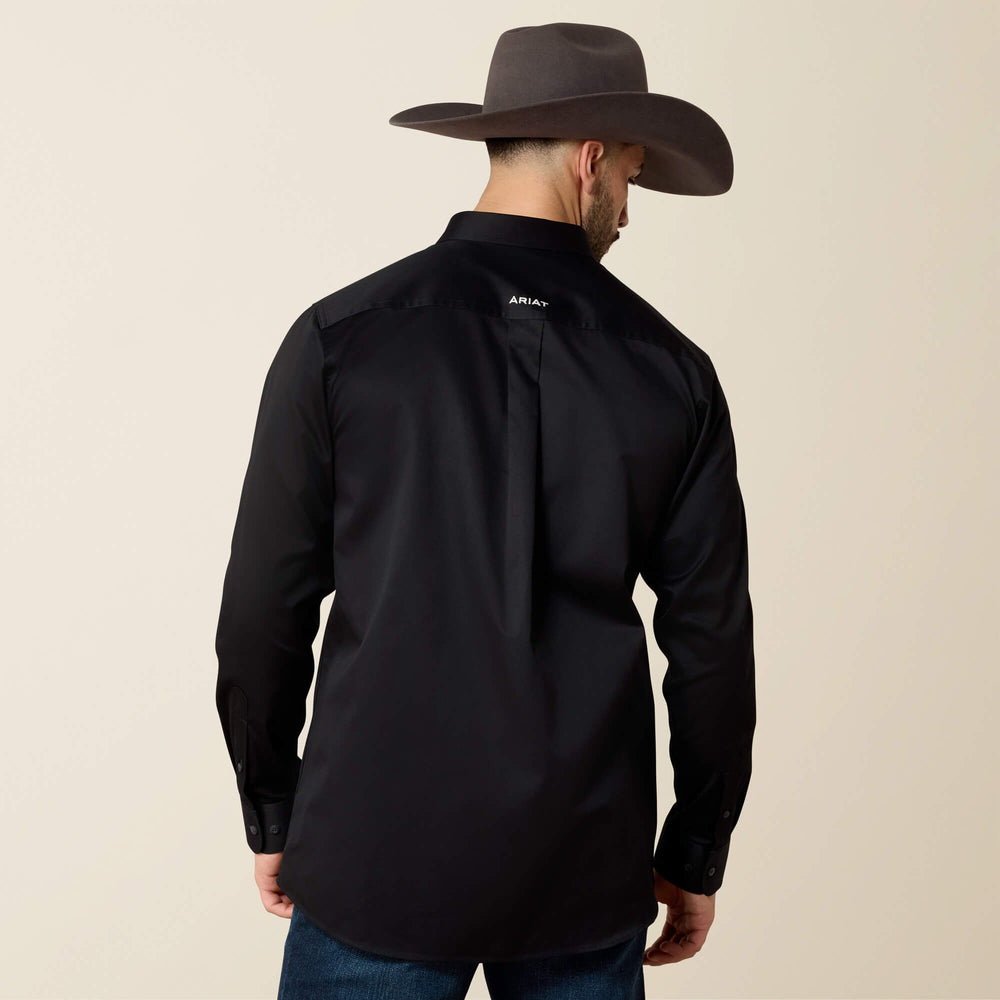 Men Team Logo Twill Fitted Shirt | Ariat for sale