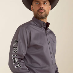Men Team Logo Twill Classic Fit Shirt | Ariat