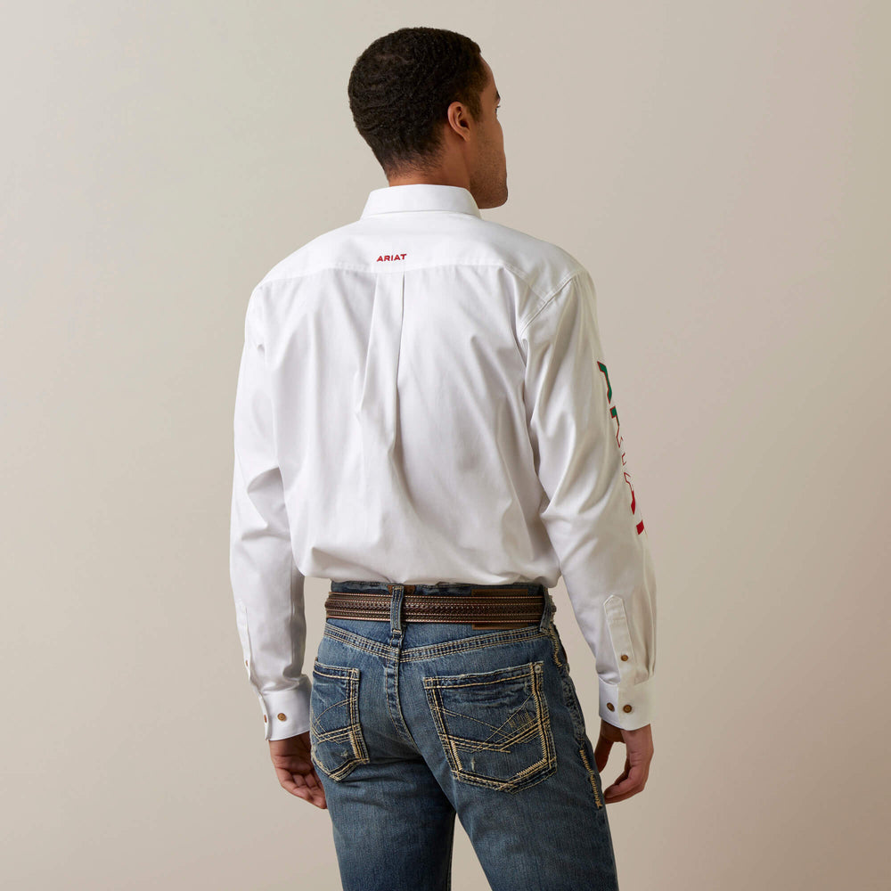 Men Team Logo Twill Classic Fit Shirt | Ariat Discount