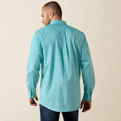 Men Wrinkle Free Cormac Fitted Shirt | Ariat near me