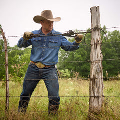 Men|Trends Classic Denim Shirt | Ariat Outlet