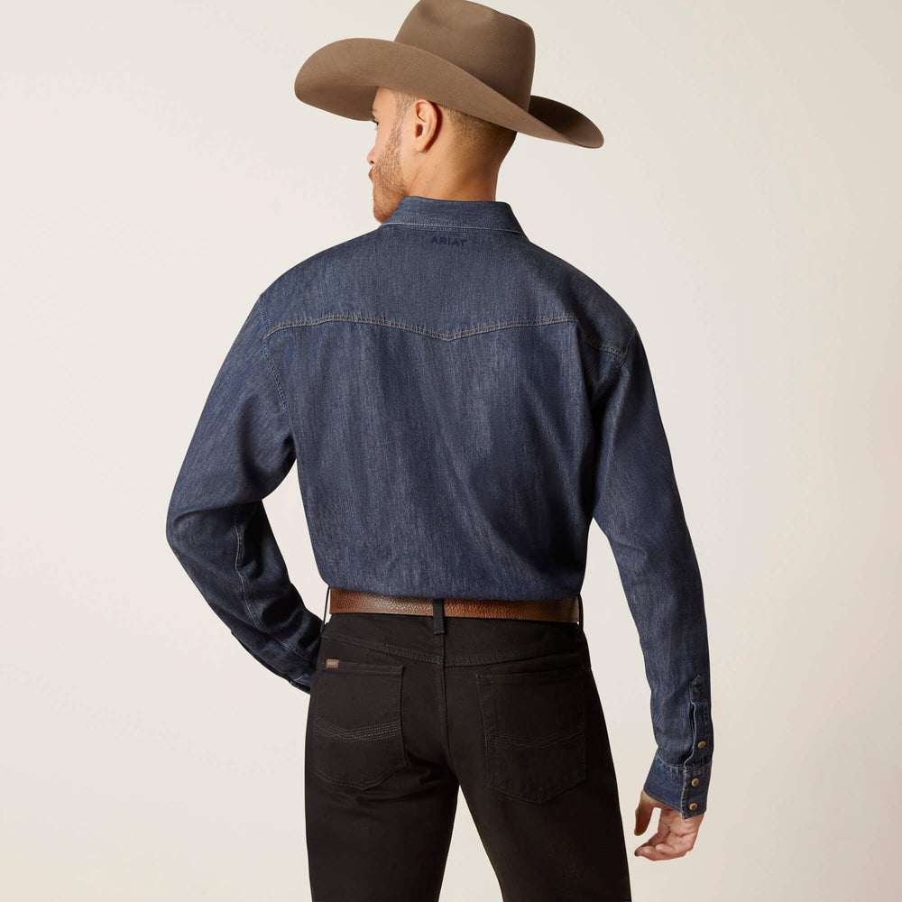 Men|Trends Classic Denim Shirt | Ariat Outlet