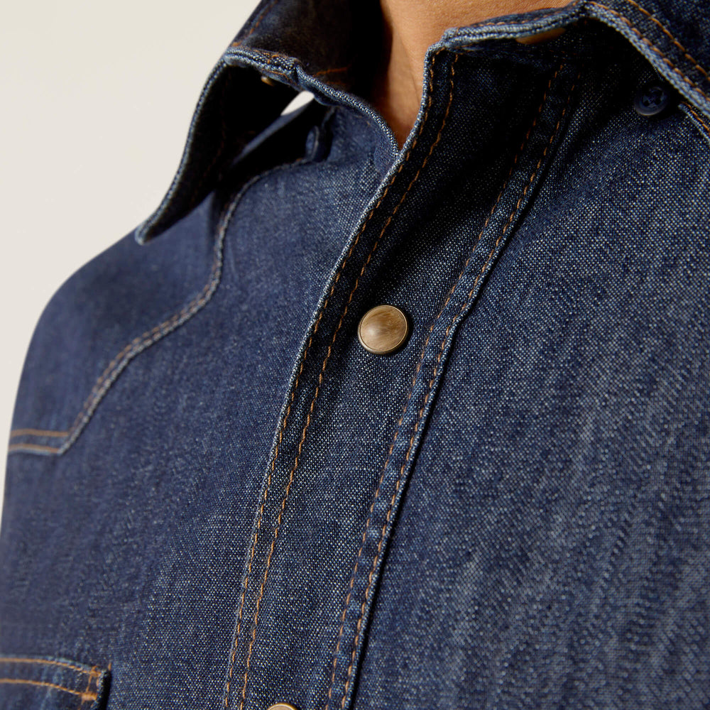 Men|Trends Classic Denim Shirt | Ariat Outlet