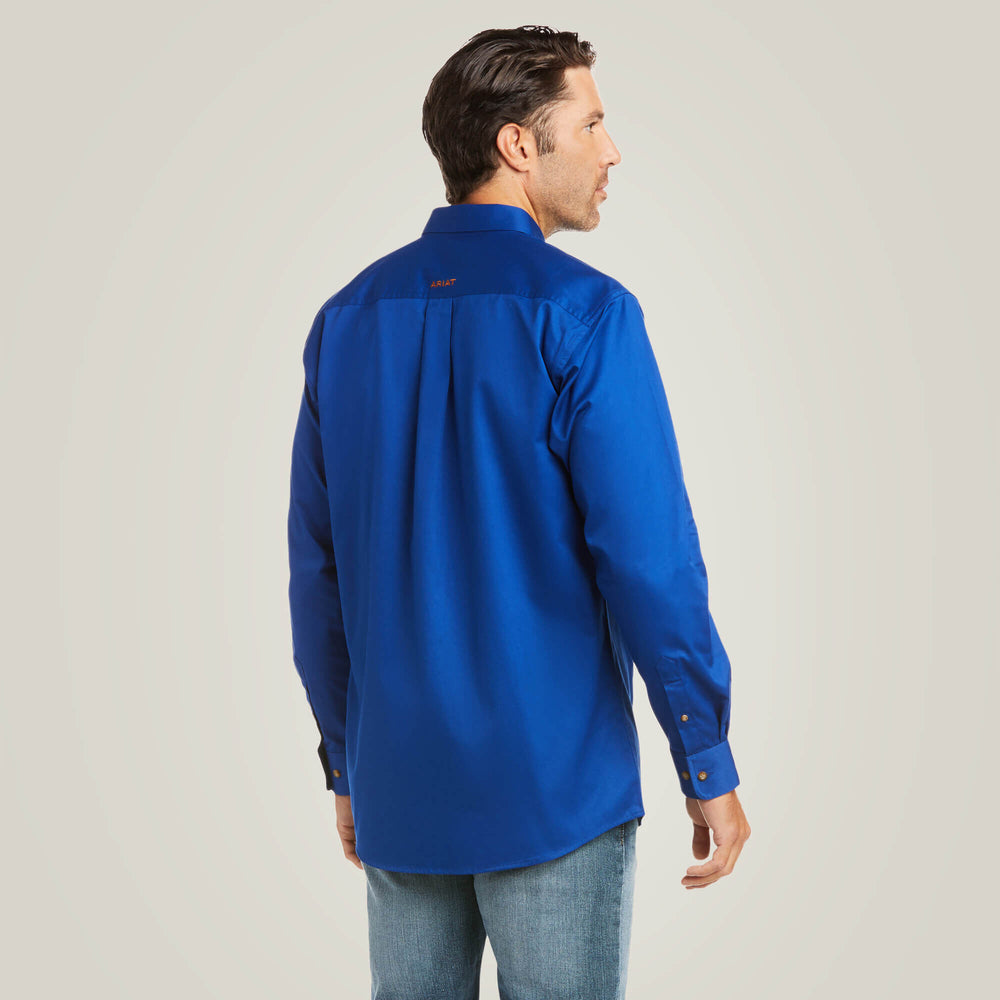 Men Solid Twill Fitted Shirt | Ariat