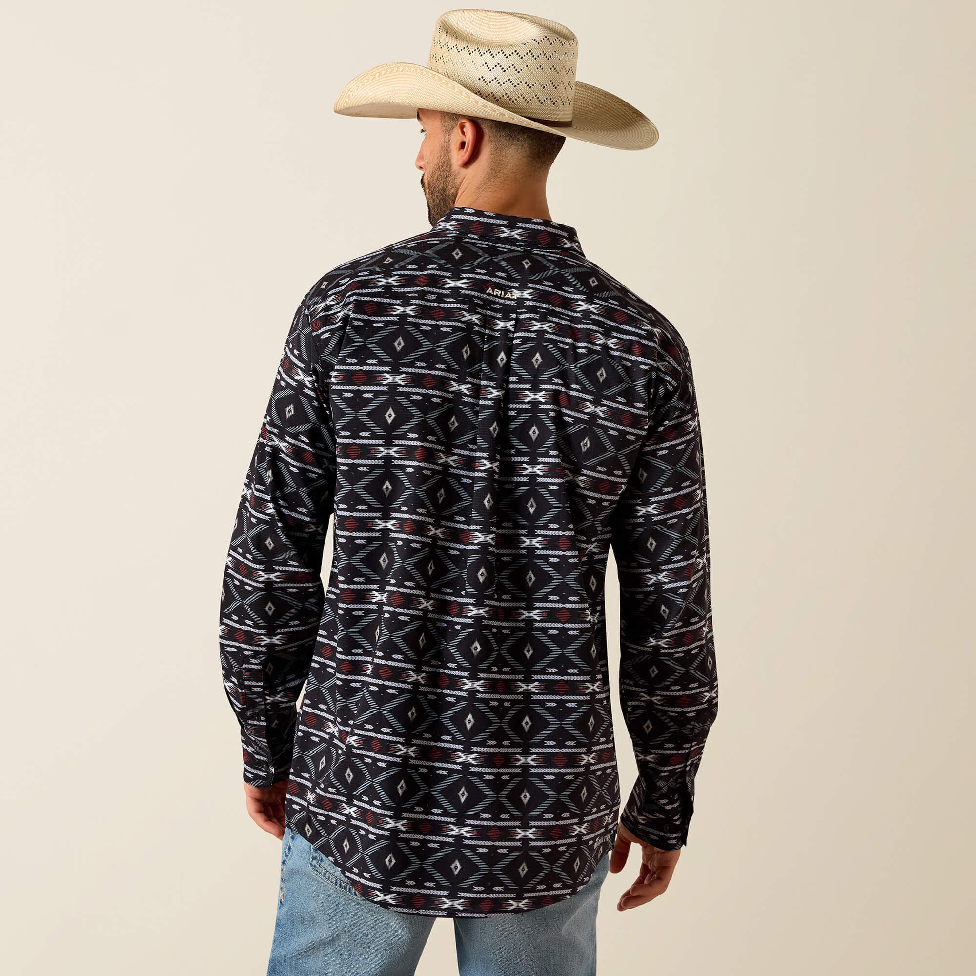 Men Printed 360 Airflow Classic Fit Shirt | Ariat near me