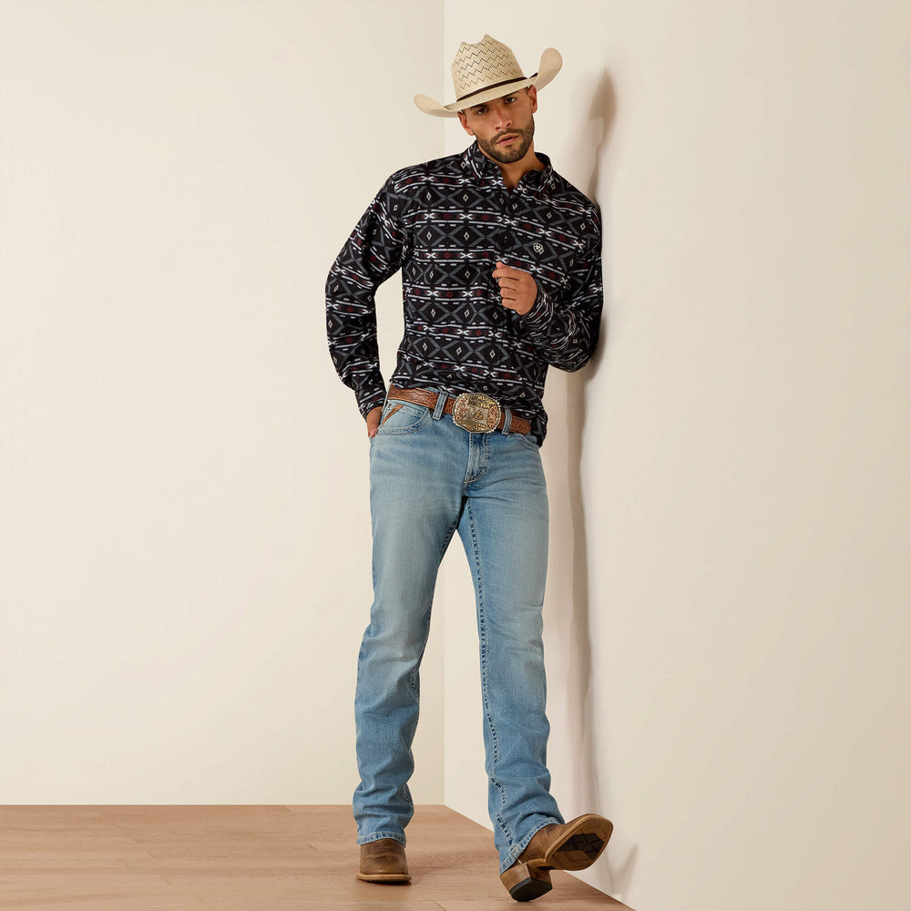 Men Printed 360 Airflow Classic Fit Shirt | Ariat near me