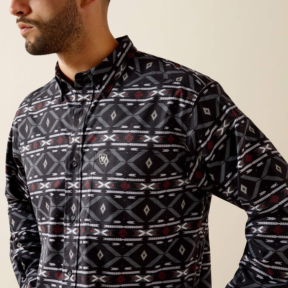 Men Printed 360 Airflow Classic Fit Shirt | Ariat near me