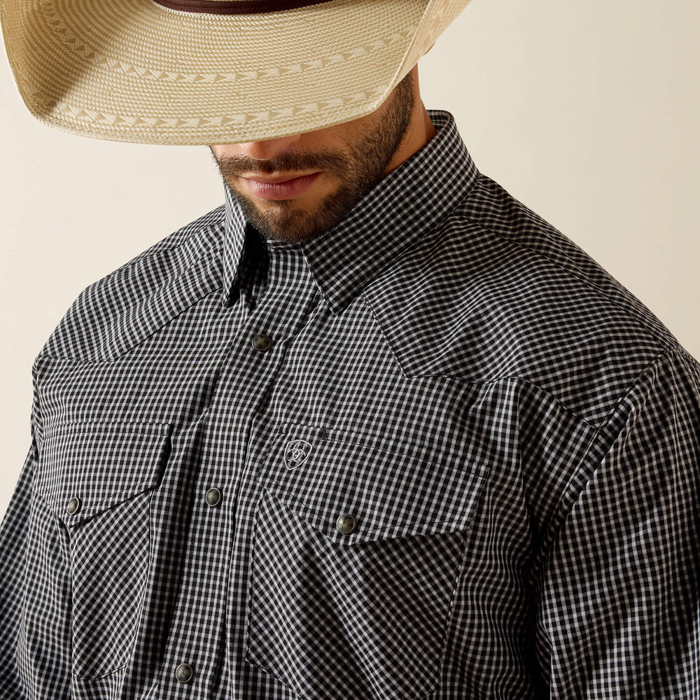 Men Pro Series Tobin Classic Fit Snap Shirt | Ariat Online