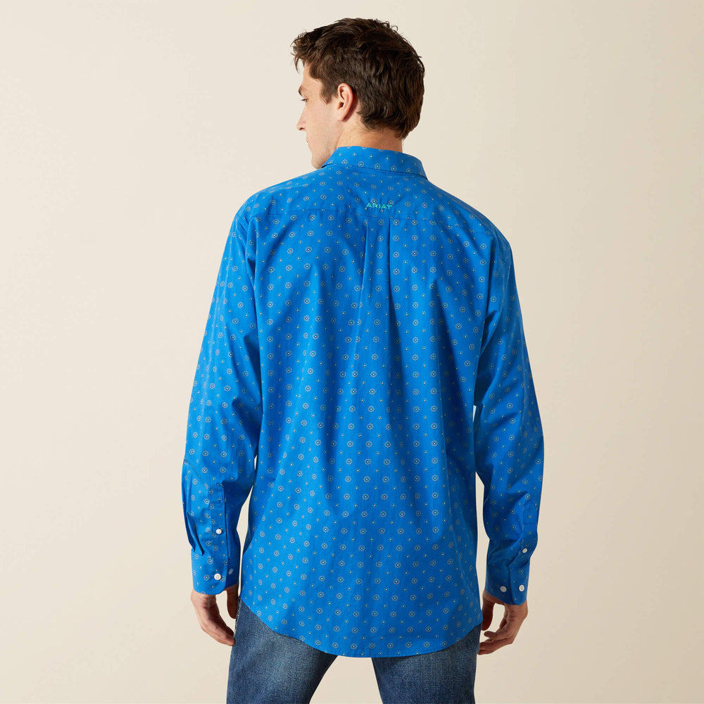 Men Wrinkle Free Carter Classic Fit Shirt | Ariat Outlet