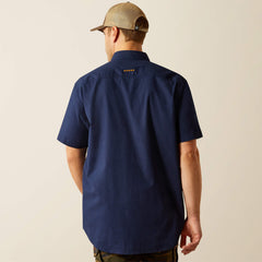 Men Rebar Made Tough DuraStretch Work Shirt | Ariat on sale