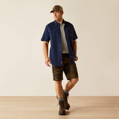 Men Rebar Made Tough DuraStretch Work Shirt | Ariat on sale