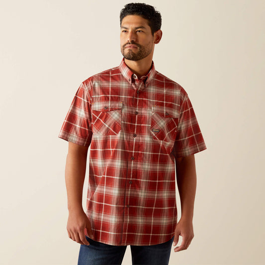 Men Rebar Made Tough DuraStretch Work Shirt | Ariat us