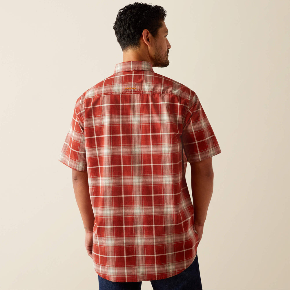 Men Rebar Made Tough DuraStretch Work Shirt | Ariat us