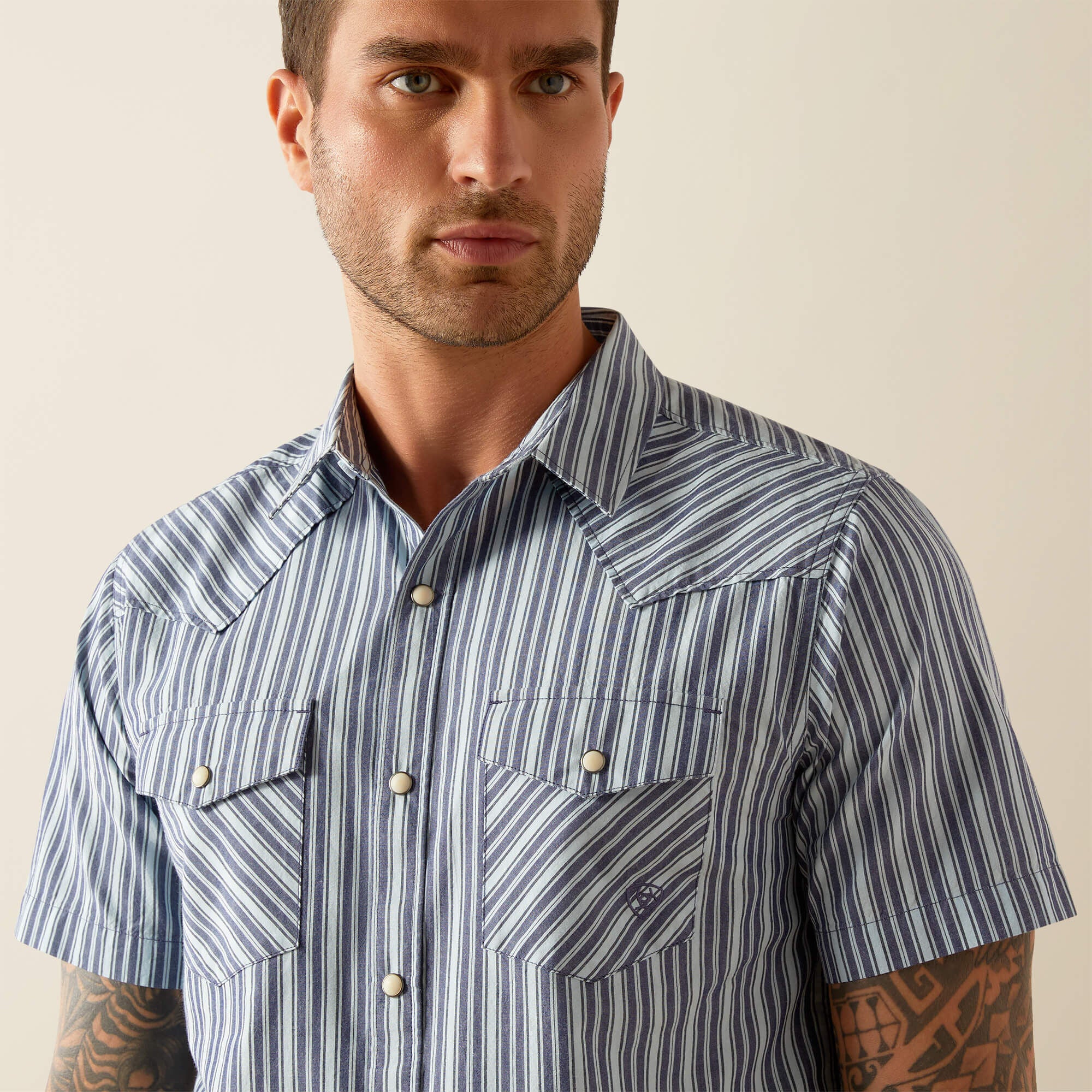 Men Hyder Retro Fit Shirt | Ariat for sale