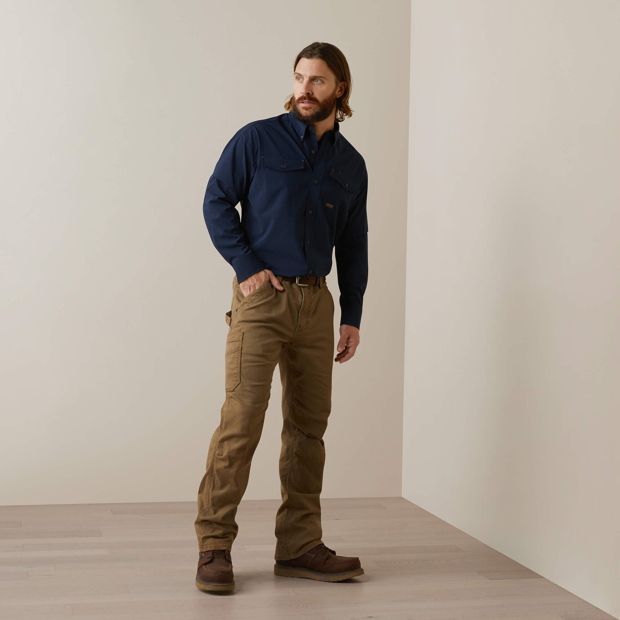 Men Rebar Made Tough VentTEK DuraStretch Work Shirt | Ariat us
