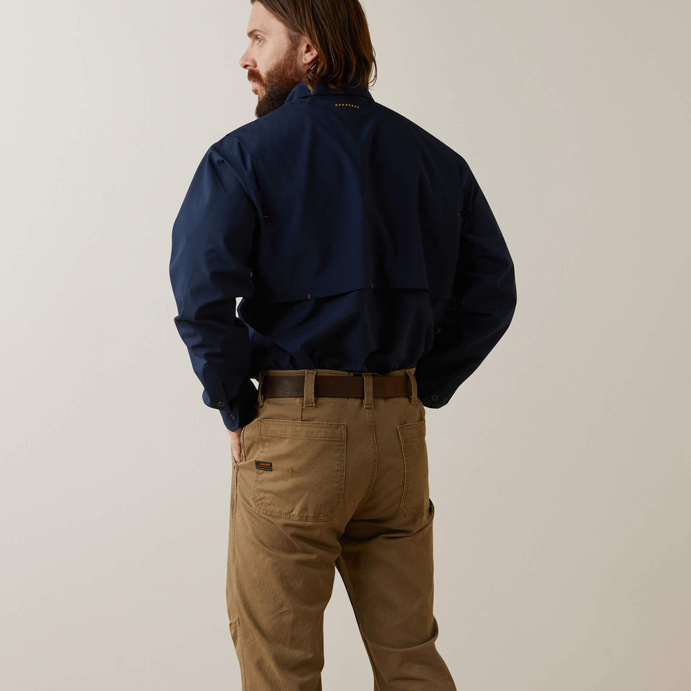 Men Rebar Made Tough VentTEK DuraStretch Work Shirt | Ariat us