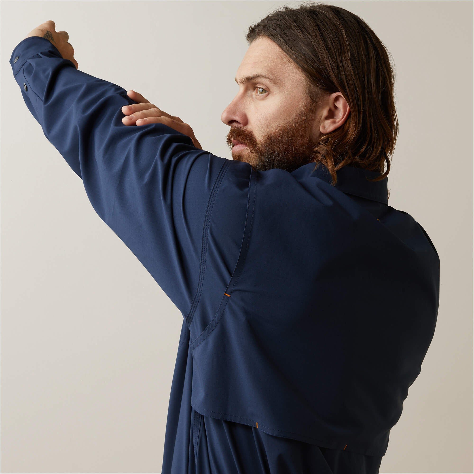Men Rebar Made Tough VentTEK DuraStretch Work Shirt | Ariat us