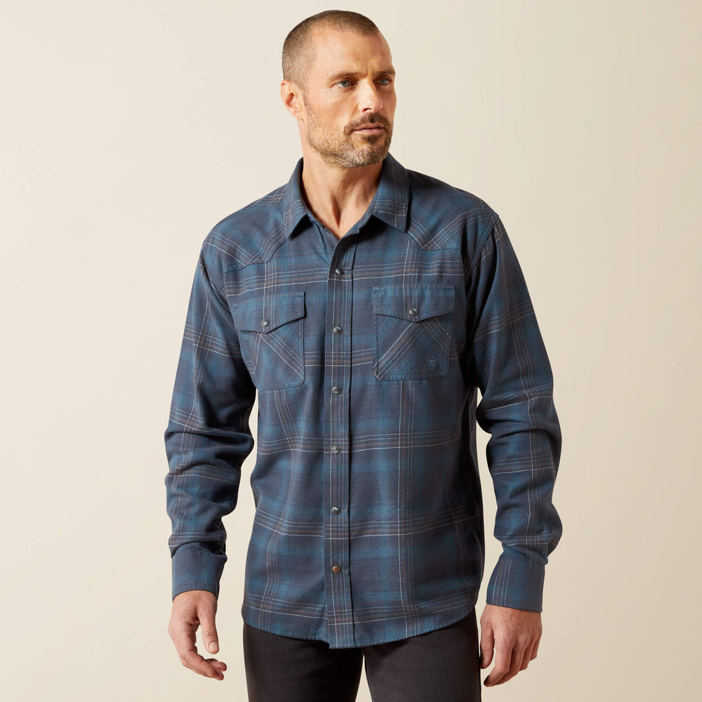 Men Higgins Retro Fit Shirt | Ariat near me