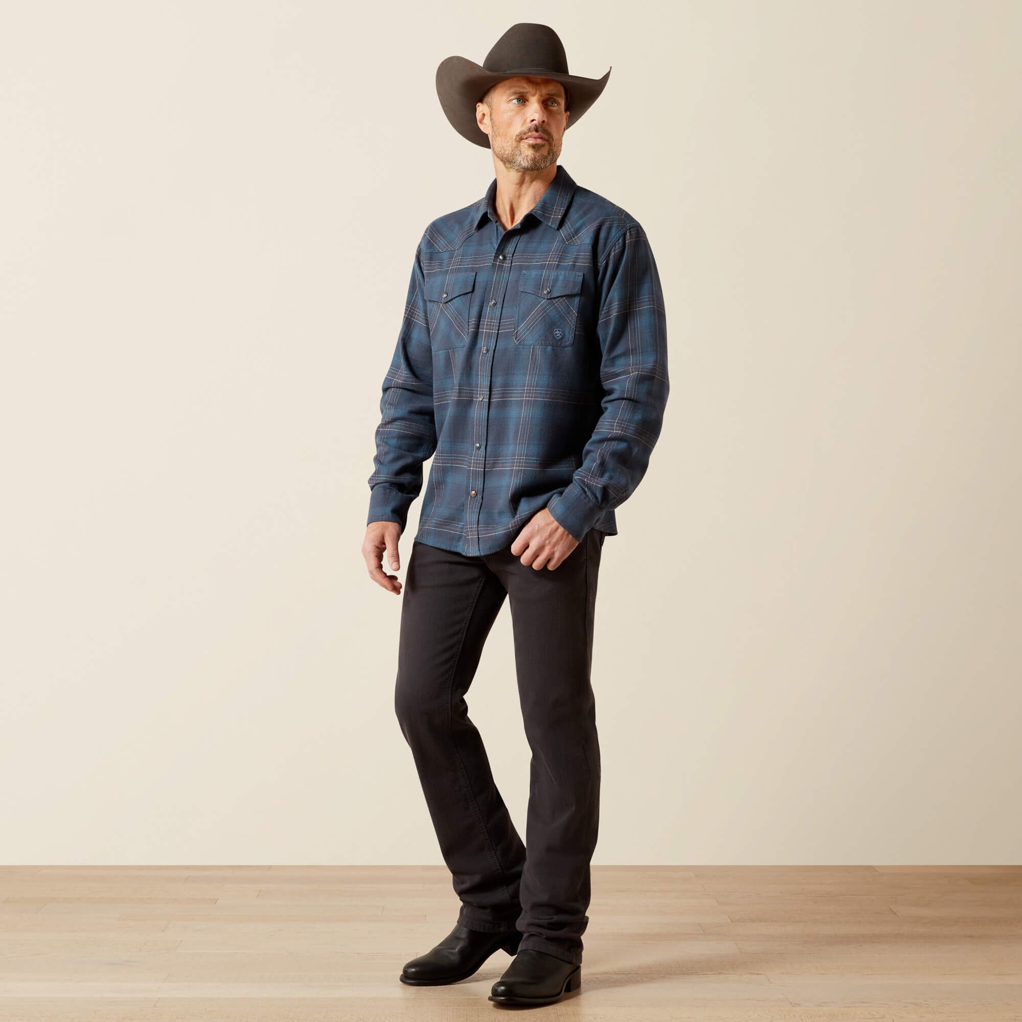 Men Higgins Retro Fit Shirt | Ariat near me