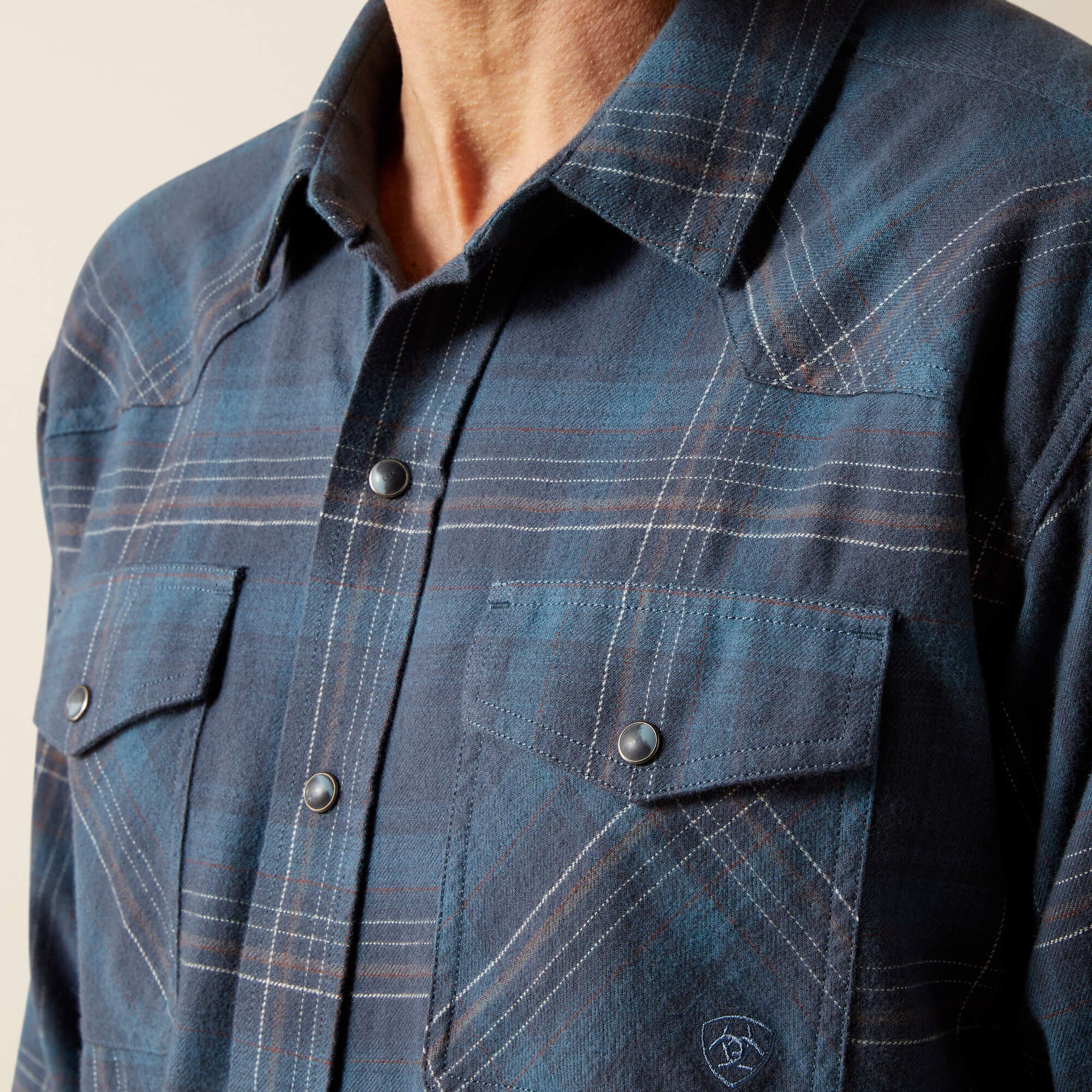 Men Higgins Retro Fit Shirt | Ariat near me