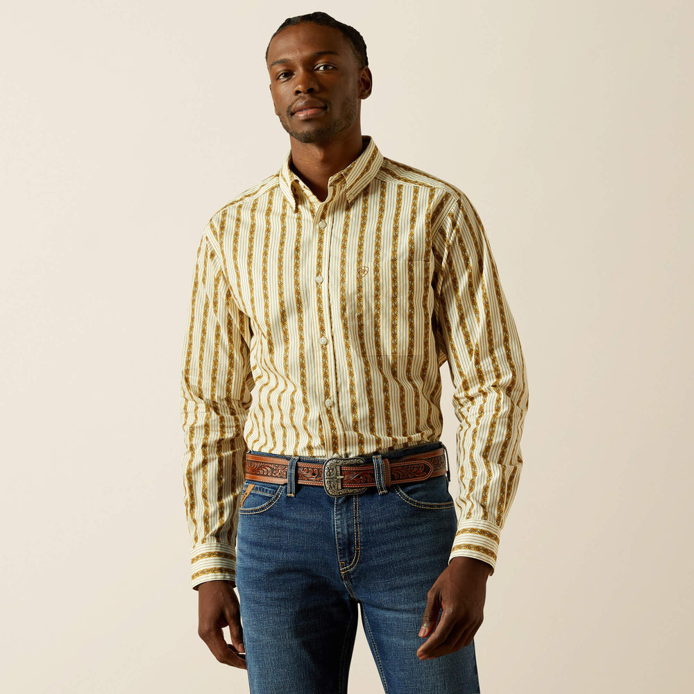 Men Brigham Fitted Shirt | Ariat Online