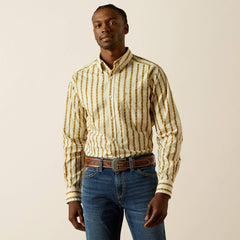 Men Brigham Fitted Shirt | Ariat Online
