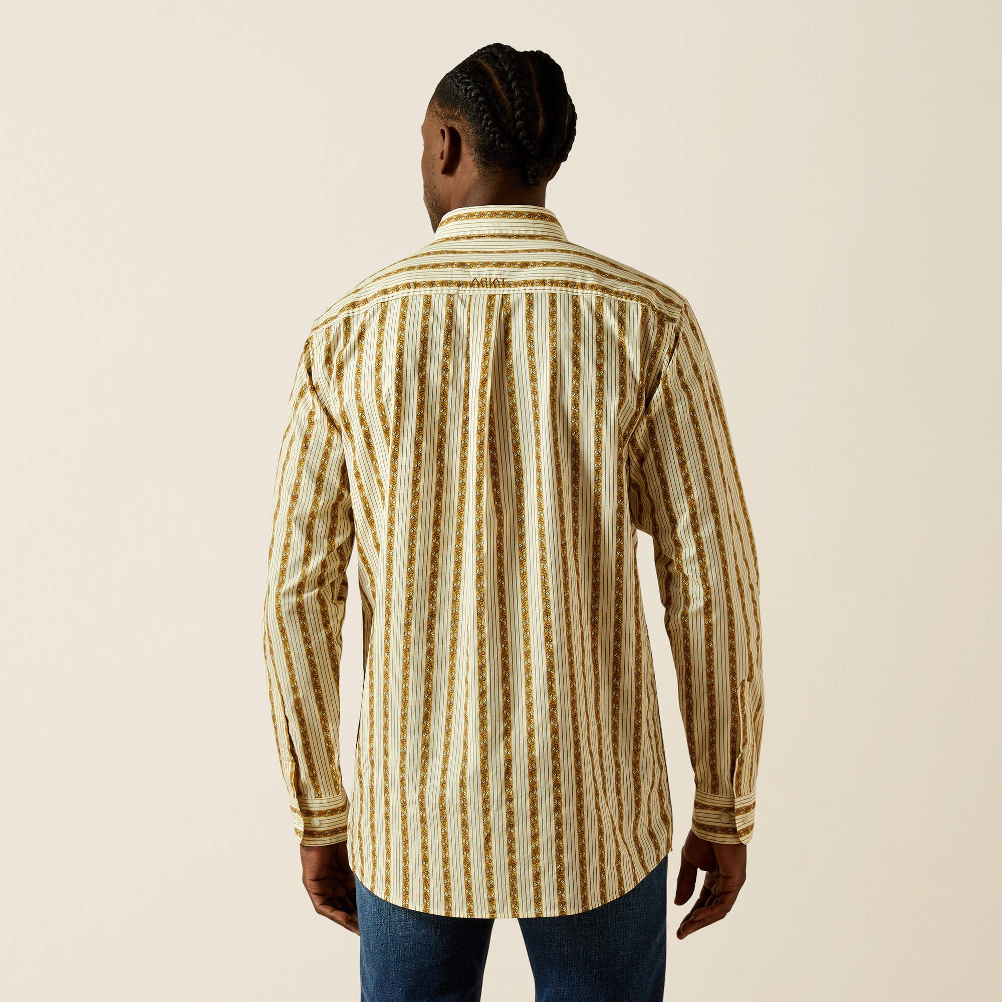 Men Brigham Fitted Shirt | Ariat Online