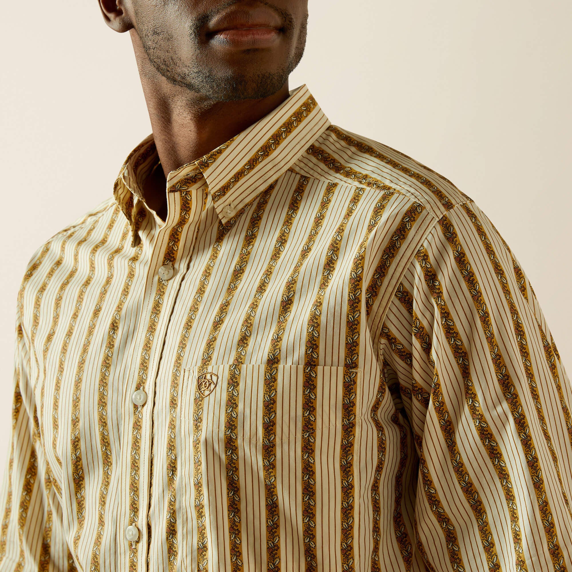 Men Brigham Fitted Shirt | Ariat Online