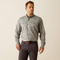 Men Rebar Made Tough VentTEK DuraStretch Work Shirt | Ariat Outlet