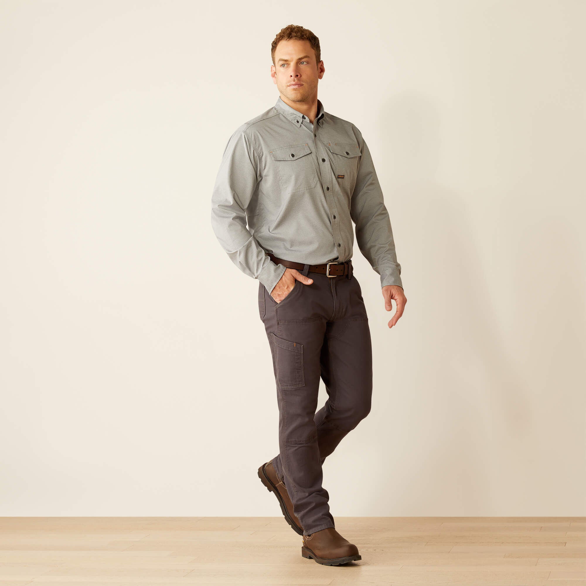 Men Rebar Made Tough VentTEK DuraStretch Work Shirt | Ariat Outlet