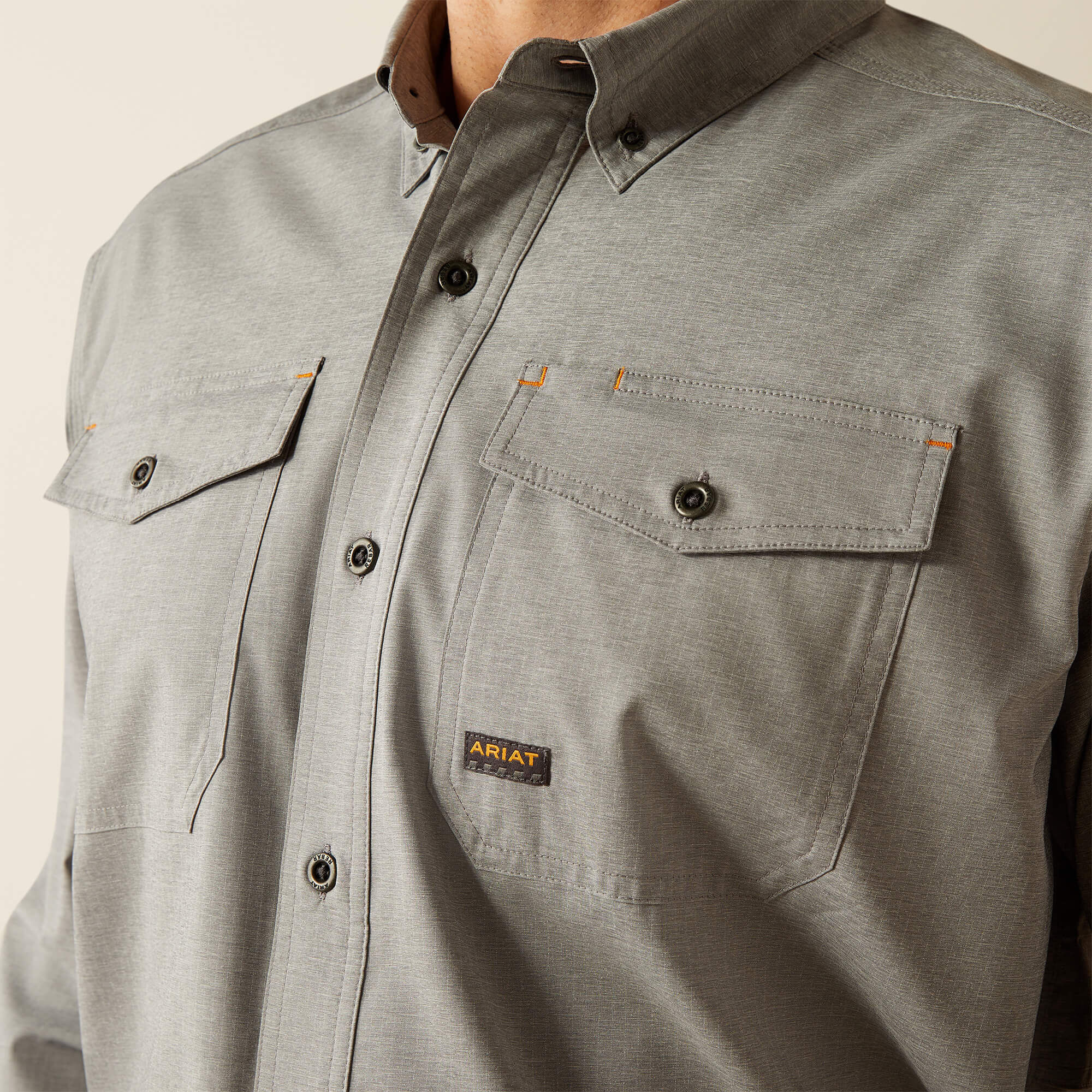 Men Rebar Made Tough VentTEK DuraStretch Work Shirt | Ariat Outlet