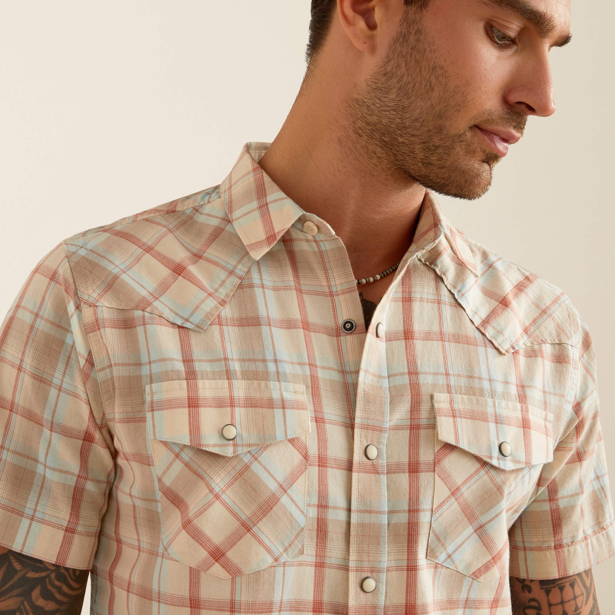 Men Horton Retro Fit Shirt | Ariat on sale