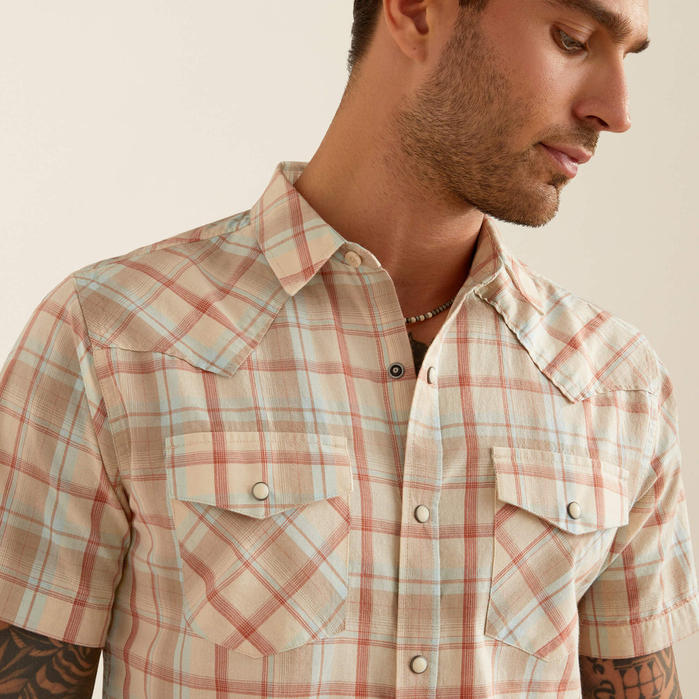 Men Horton Retro Fit Shirt | Ariat on sale