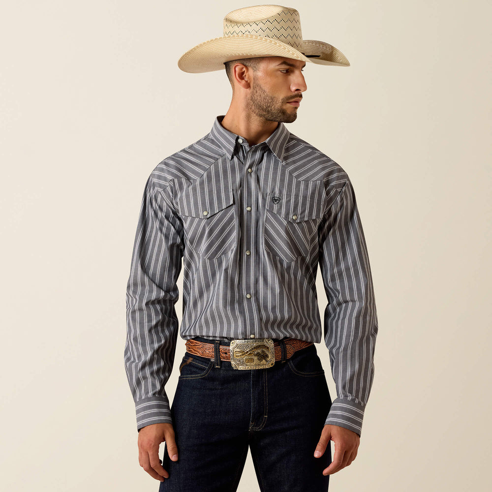 Men Pro Series Theron Classic Fit Snap Shirt | Ariat for sale