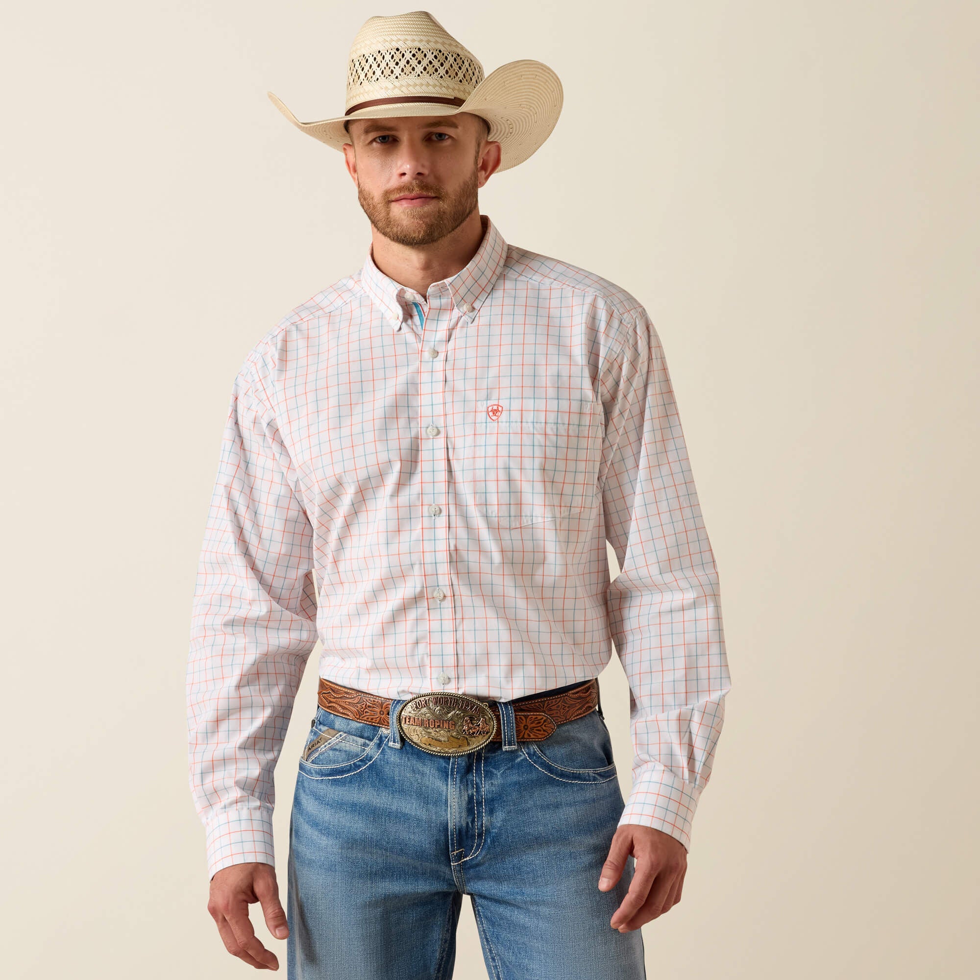 Men Pro Series Jason Classic Fit Shirt | Ariat us