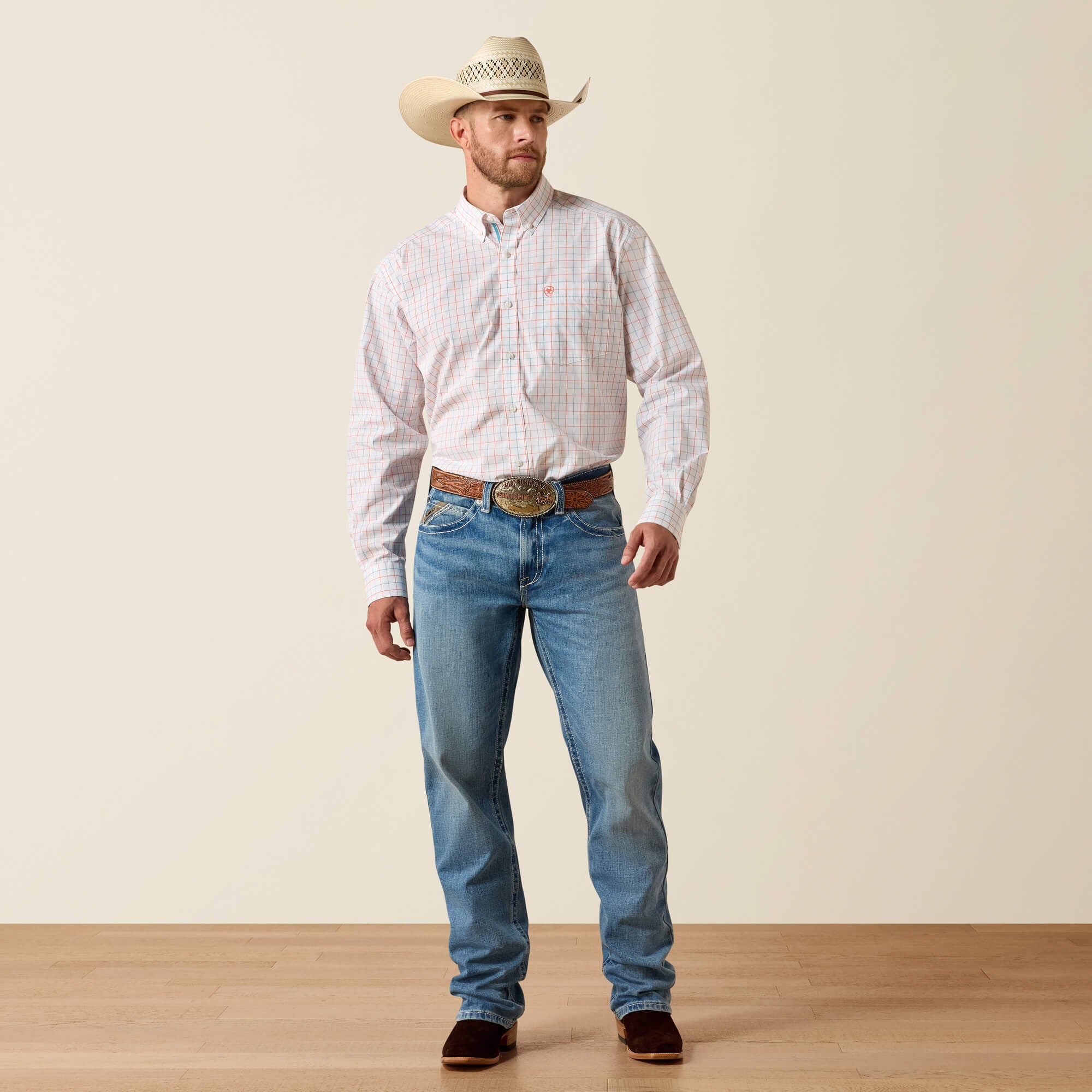 Men Pro Series Jason Classic Fit Shirt | Ariat us