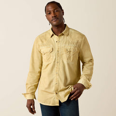 Men Retro Hartigan Fitted Snap Shirt | Ariat near me