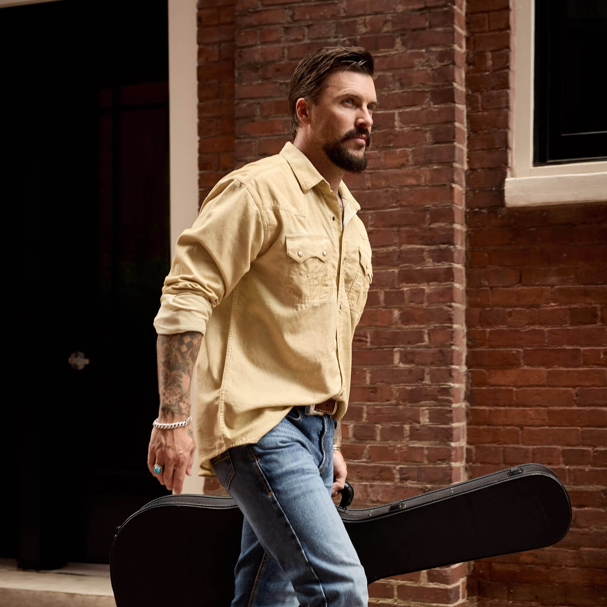 Men Retro Hartigan Fitted Snap Shirt | Ariat near me