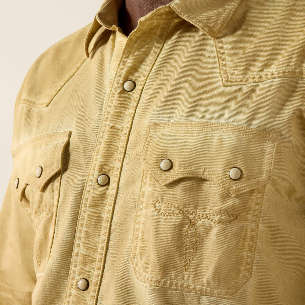 Men Retro Hartigan Fitted Snap Shirt | Ariat near me