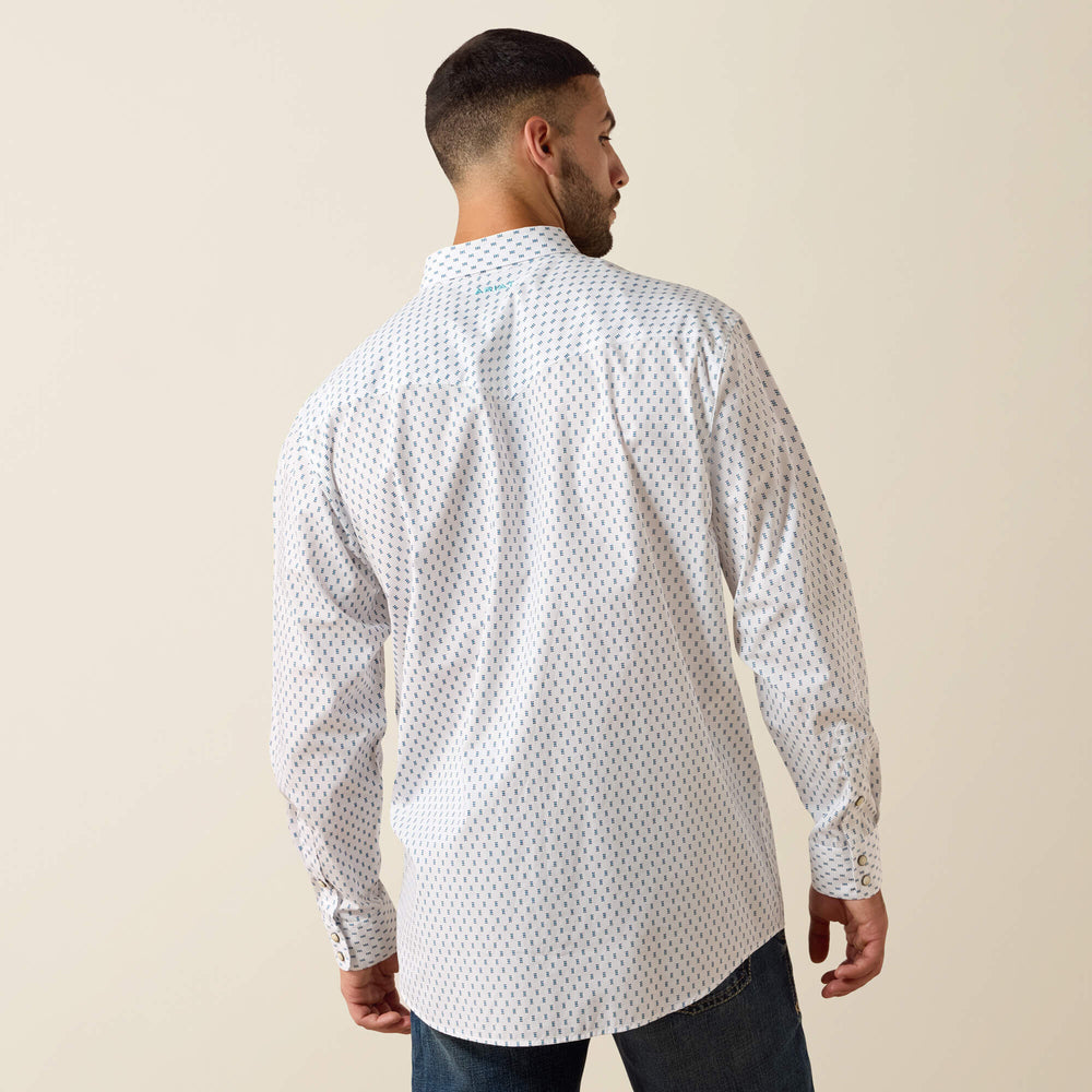 Men Terence Classic Fit Snap Shirt | Ariat Outlet
