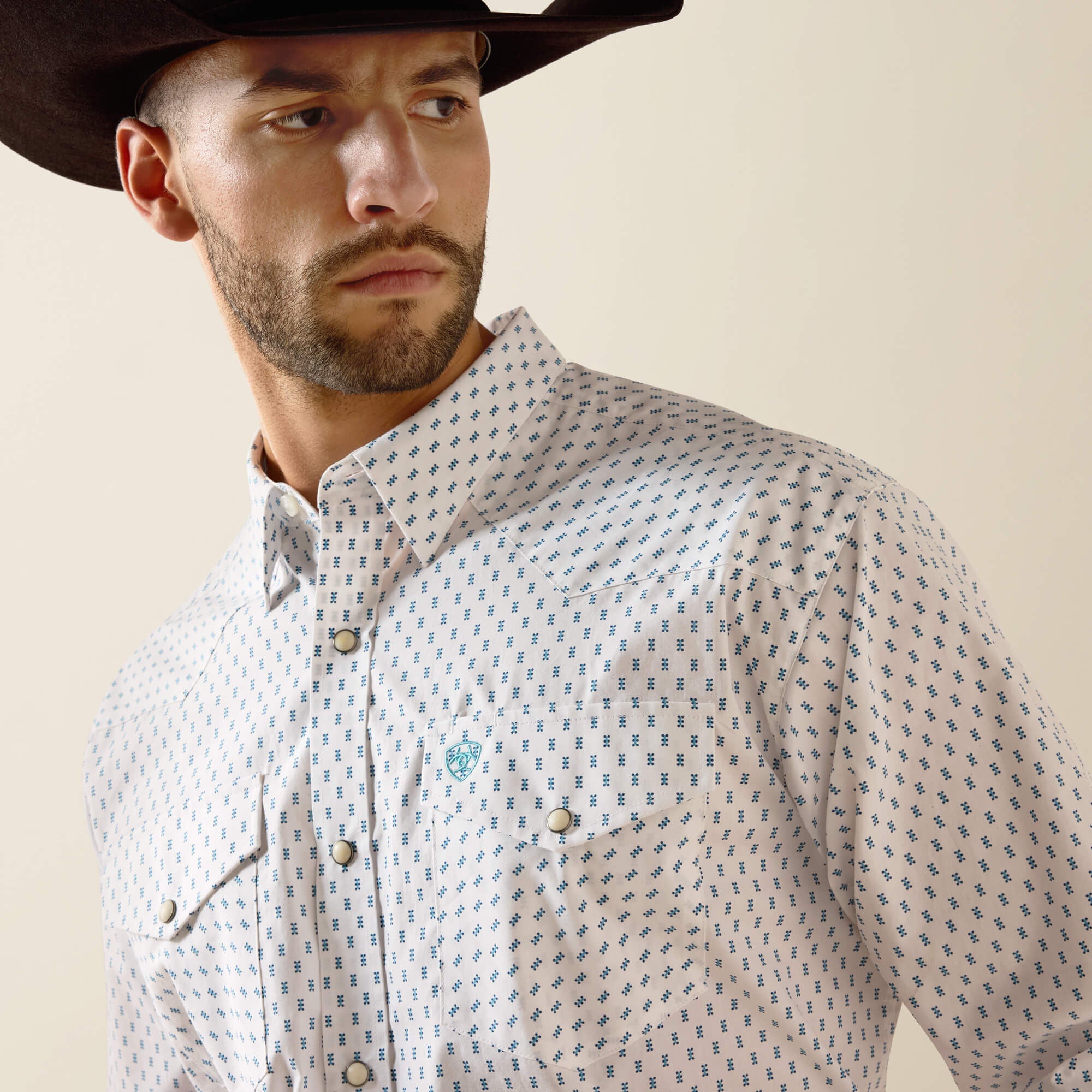 Men Terence Classic Fit Snap Shirt | Ariat Outlet