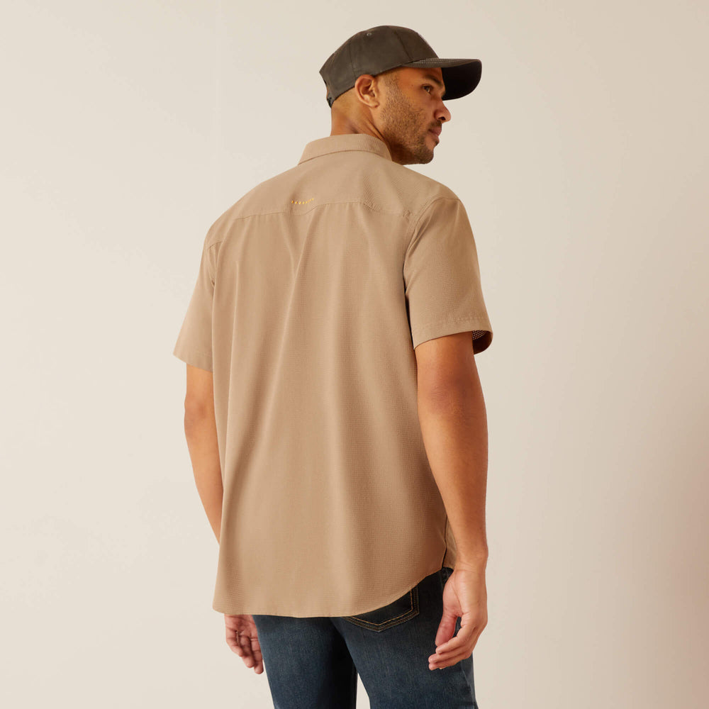 Men Rebar Made Tough 360 Airflow Work Shirt | Ariat on sale