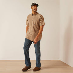 Men Rebar Made Tough 360 Airflow Work Shirt | Ariat on sale