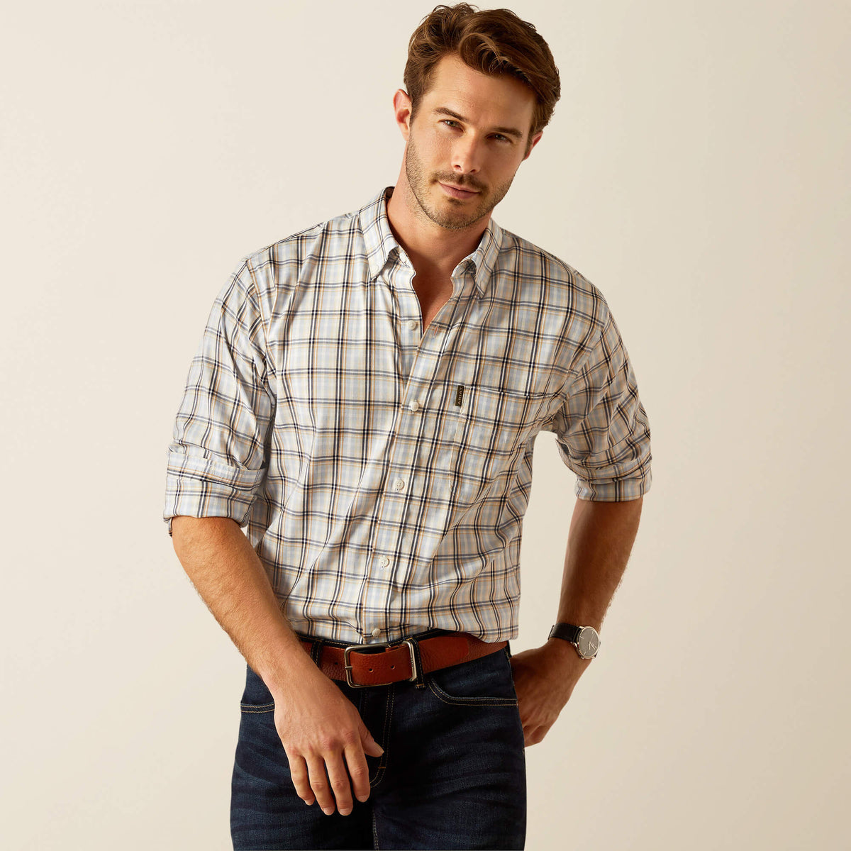 Men Napa Shirt | Ariat for sale