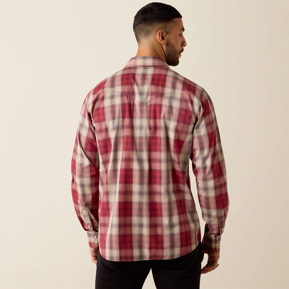 Men Retro Hawthorne Fitted Snap Shirt | Ariat