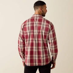 Men Retro Hawthorne Fitted Snap Shirt | Ariat