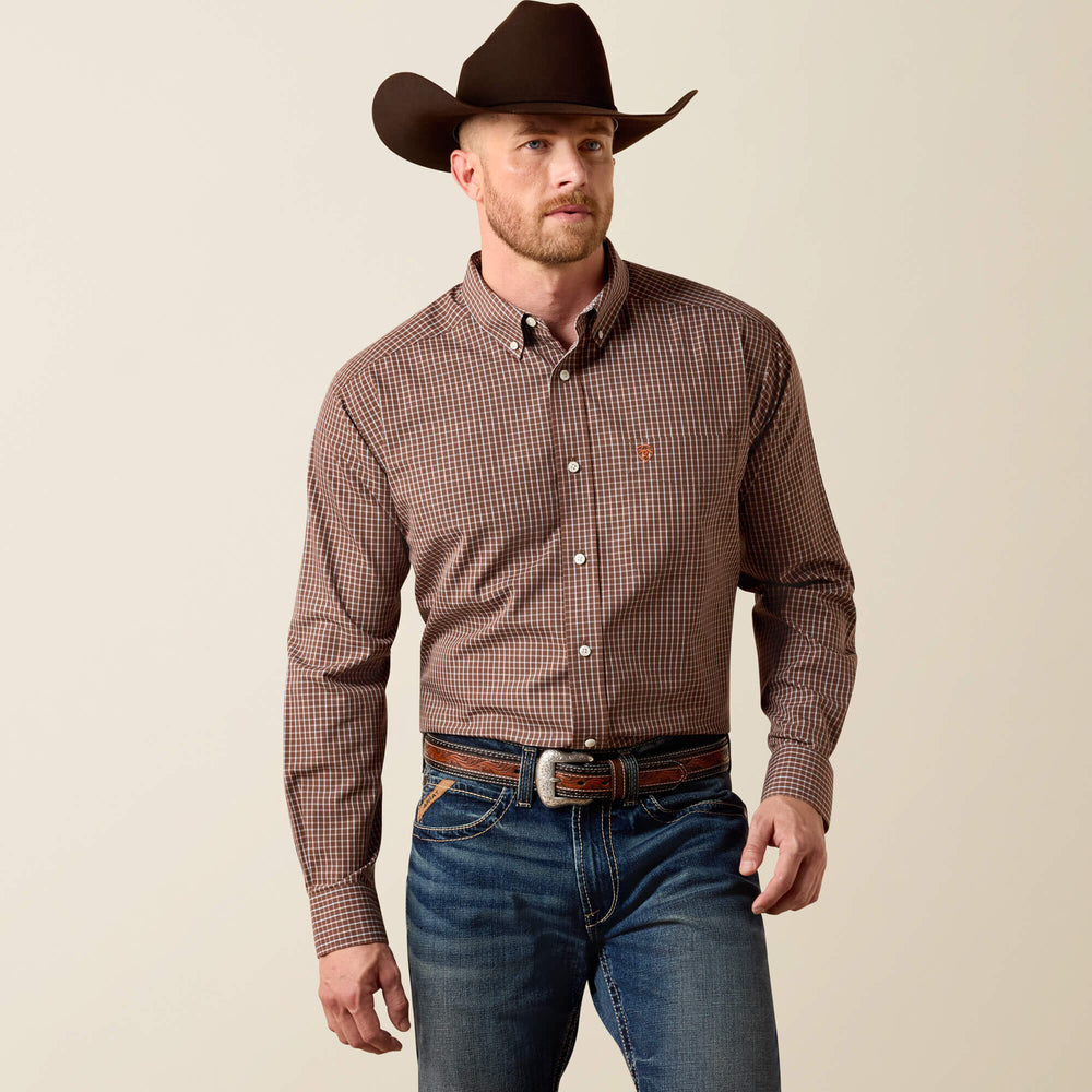Men Wrinkle Free Coen Classic Fit Shirt | Ariat Discount