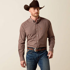 Men Wrinkle Free Coen Classic Fit Shirt | Ariat Discount