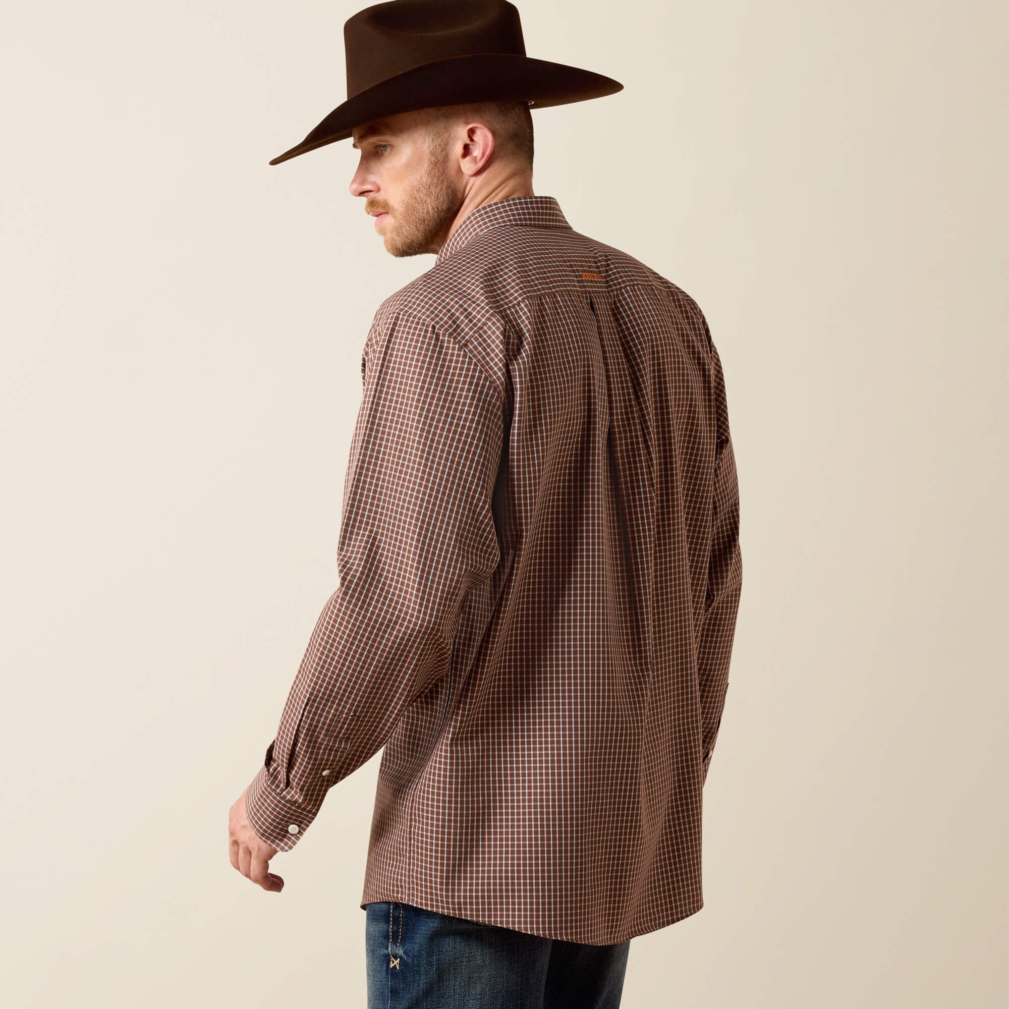 Men Wrinkle Free Coen Classic Fit Shirt | Ariat Discount